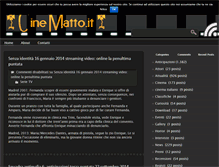 Tablet Screenshot of cinematto.it